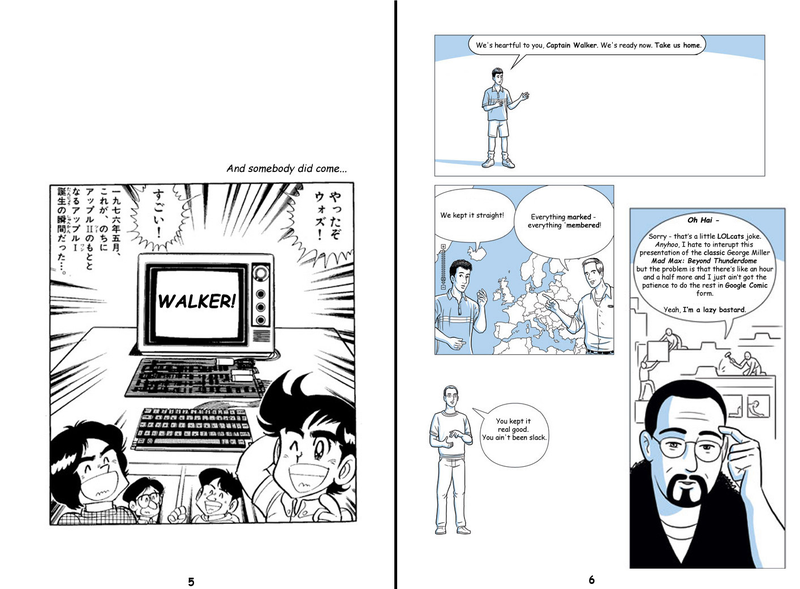Illustration for article titled Google's Chrome Comic Gets Bastardized 70 Different Ways